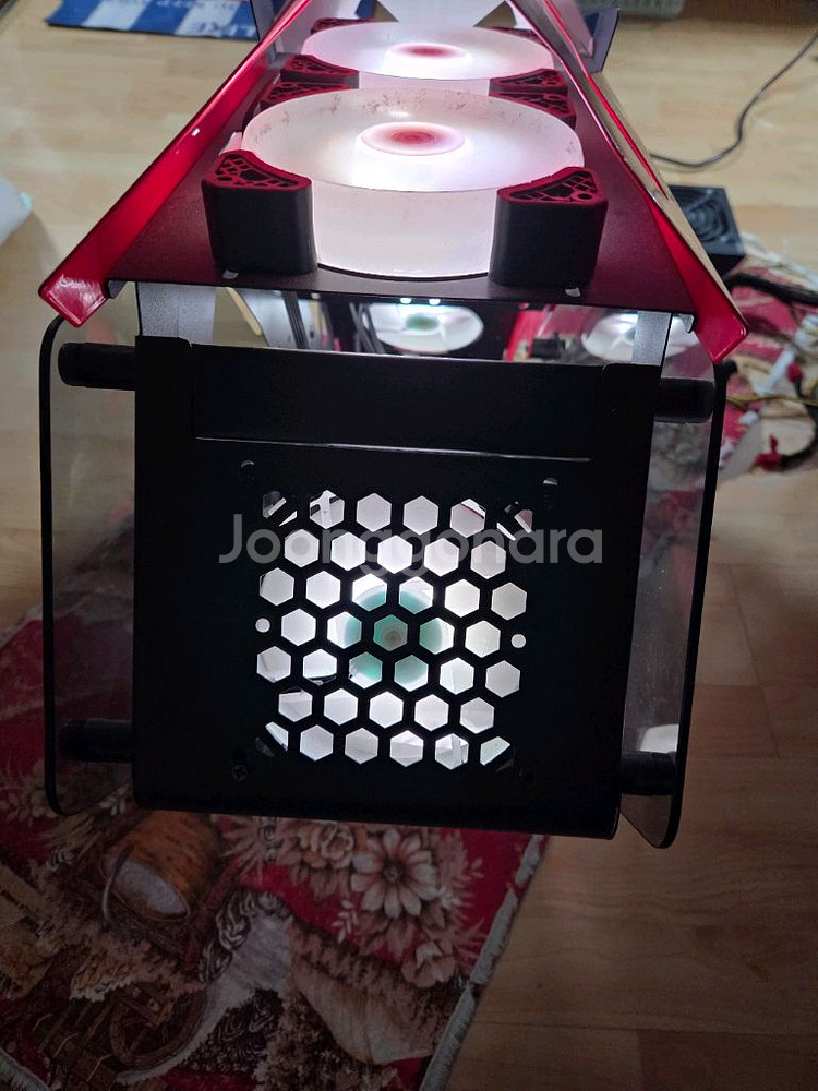 컴이지 사의 킹덤 GD-78 타워 튜닝 pc 케이스--7