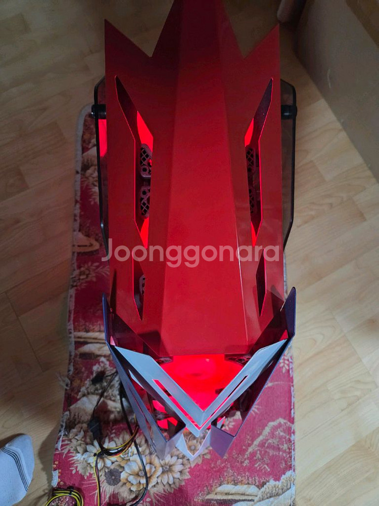 컴이지 사의 킹덤 GD-78 타워 튜닝 pc 케이스--8