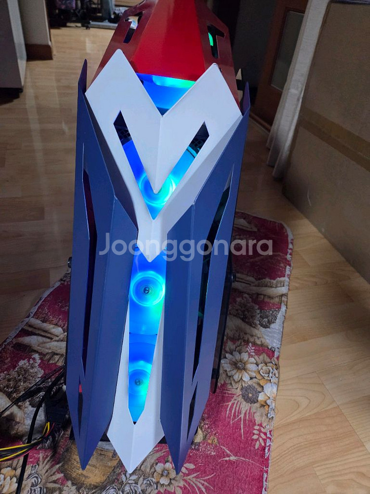 컴이지 사의 킹덤 GD-78 타워 튜닝 pc 케이스--9