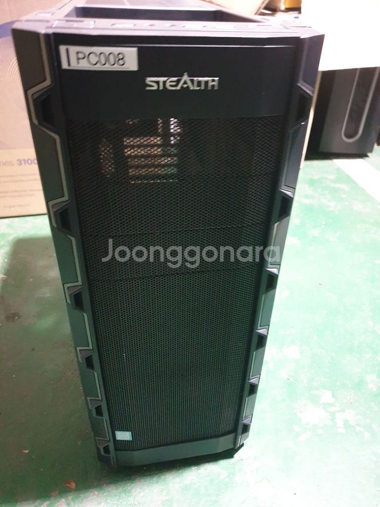 BRAVOTEC 스텔스 TX 블랙 파노라 윈도우 케이스--5