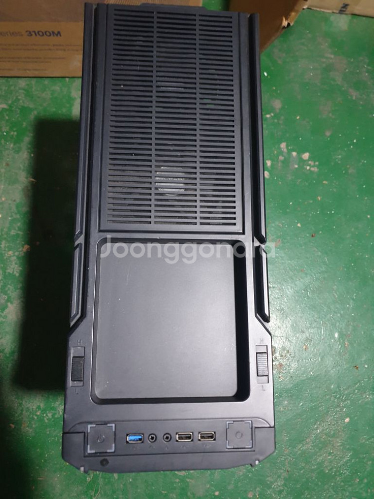 BRAVOTEC 스텔스 TX 블랙 파노라 윈도우 케이스--7