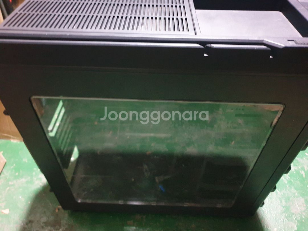 BRAVOTEC 스텔스 TX 블랙 파노라 윈도우 케이스--8