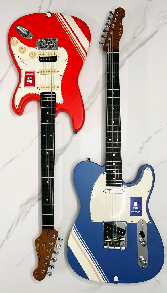 쉑터 C6 fr, 산리오 키티 일렉기타, 코로나 모던플러스 통기타 깁슨 펜더 밴드 이미지