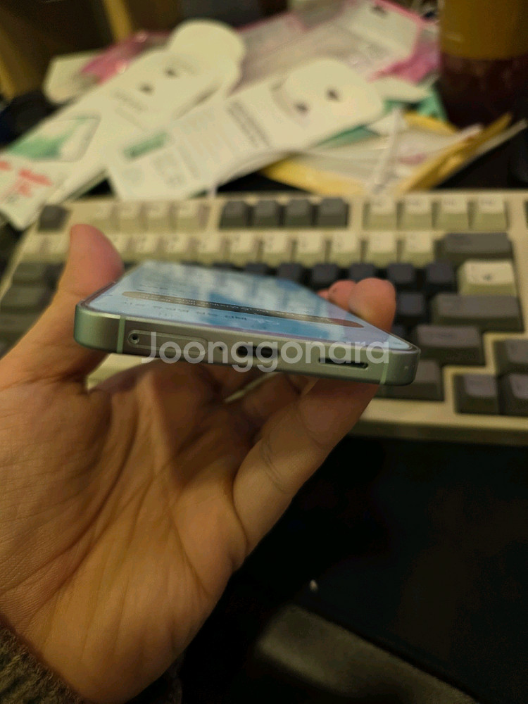 (6283)갤럭시s25 256gb s급 깨끗한기기 판매--3