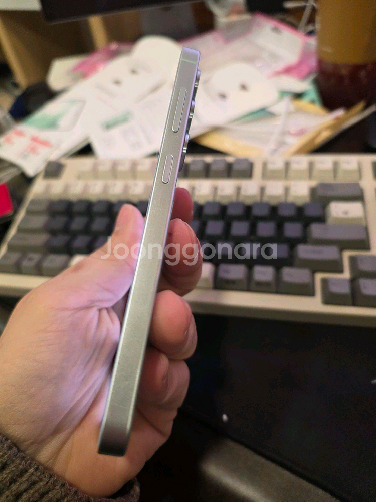 (6283)갤럭시s25 256gb s급 깨끗한기기 판매--5