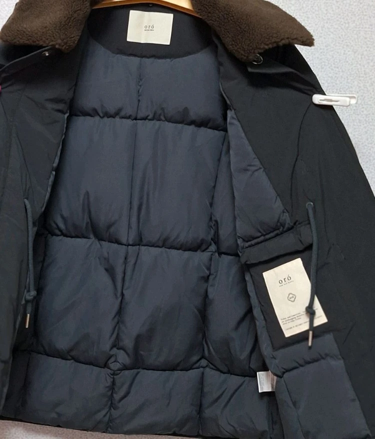 오로 퍼카라 구스다운 패딩 점퍼 자켓 이미지