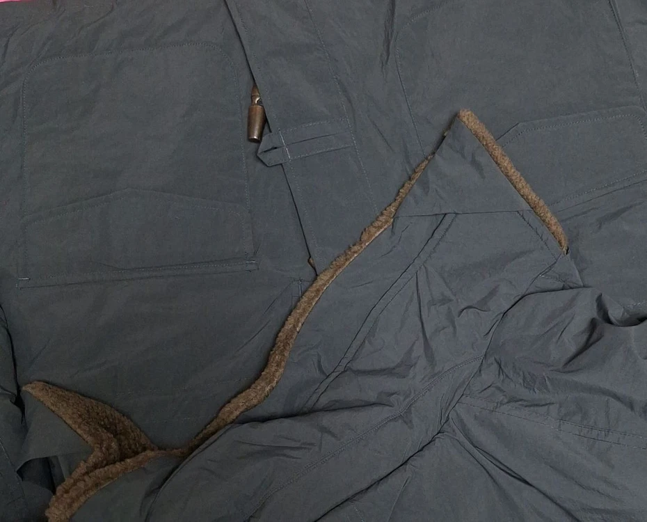 오로 퍼카라 구스다운 패딩 점퍼 자켓 이미지