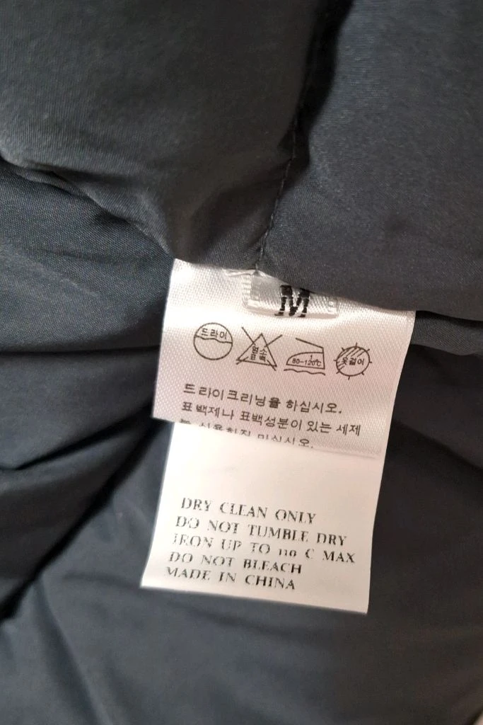 오로 퍼카라 구스다운 패딩 점퍼 자켓 이미지