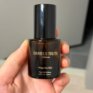 다니엘 트루스 퓨어 오일 Magnolia Hill 20ml 새제품