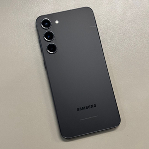 *대용량*갤럭시S23플러스 블랙색상 512용량 미파손 무잔상 상태좋은단말기 정상해지 공기계
