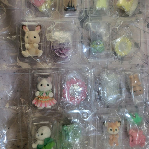 실바니안 블라인드팩 아기 숲의요정 풀세트 일괄 판매