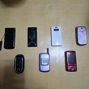 피쳐폰 애니콜 싸이언 옛날폰 7대 일괄판매 합니다 이미지