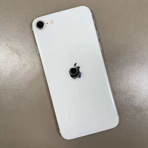 (17만원) 아이폰SE3 화이트 128G 깨끗한 단말기 실사용 추천 이미지
