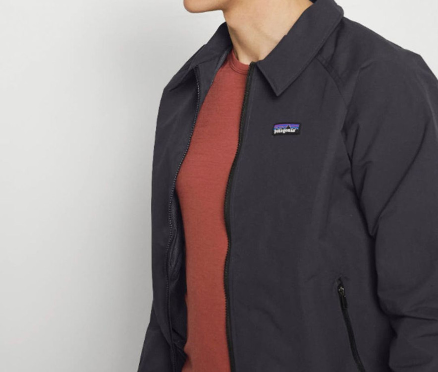 파타고니아 배기스 자켓 그레이 L--1