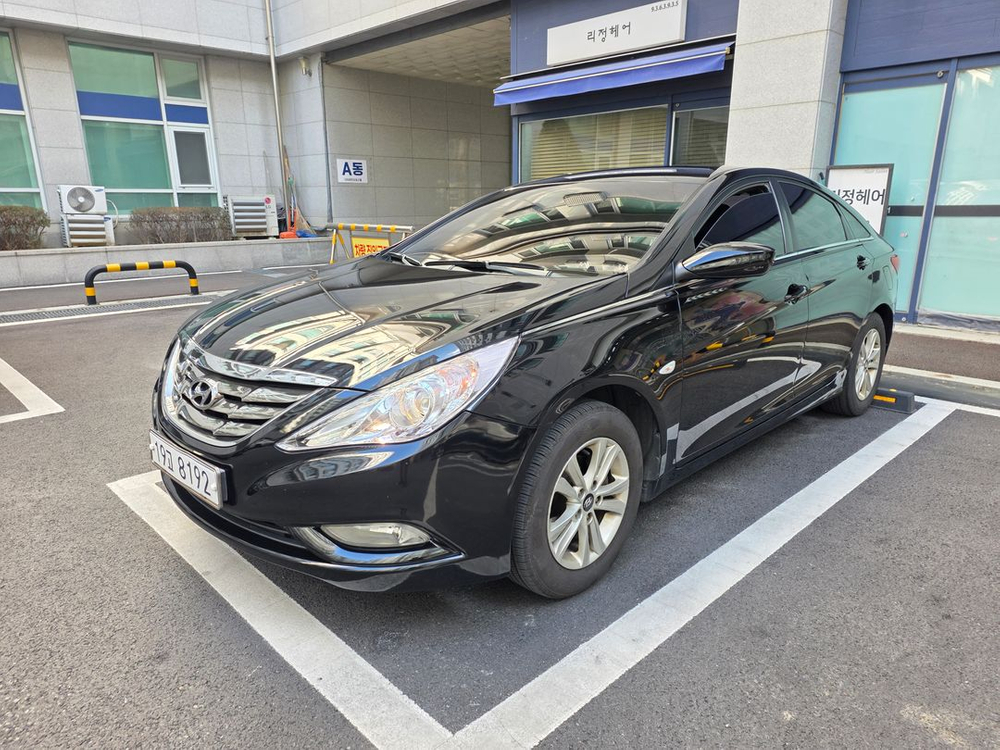 2010 YF소나타 LPi 수동 5단--1