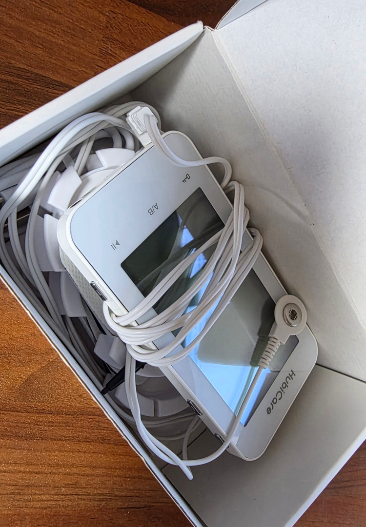 휴비케어 저주파 마사지기 HMB-5000--1