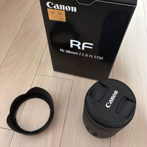 CANON RF 16-28mm F2.8 IS STM 렌즈