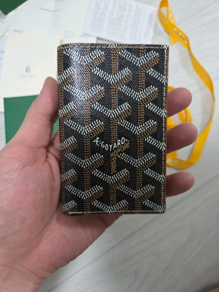 고야드 생피에르 카드지갑--1