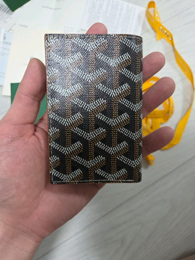 고야드 생피에르 카드지갑--2