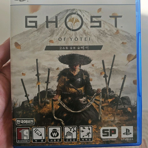 PS5 고스트 오브 요테이 팝니다