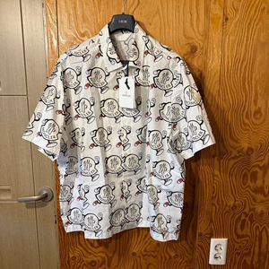 몽클레어 X 키스(kith) 콜라보 하와이안 셔츠 새상품