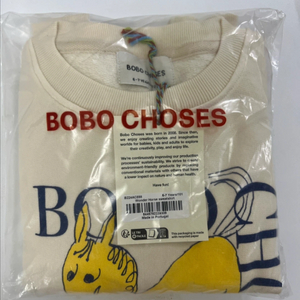 보보쇼즈 6-7y 맨투맨 미개봉 이미지