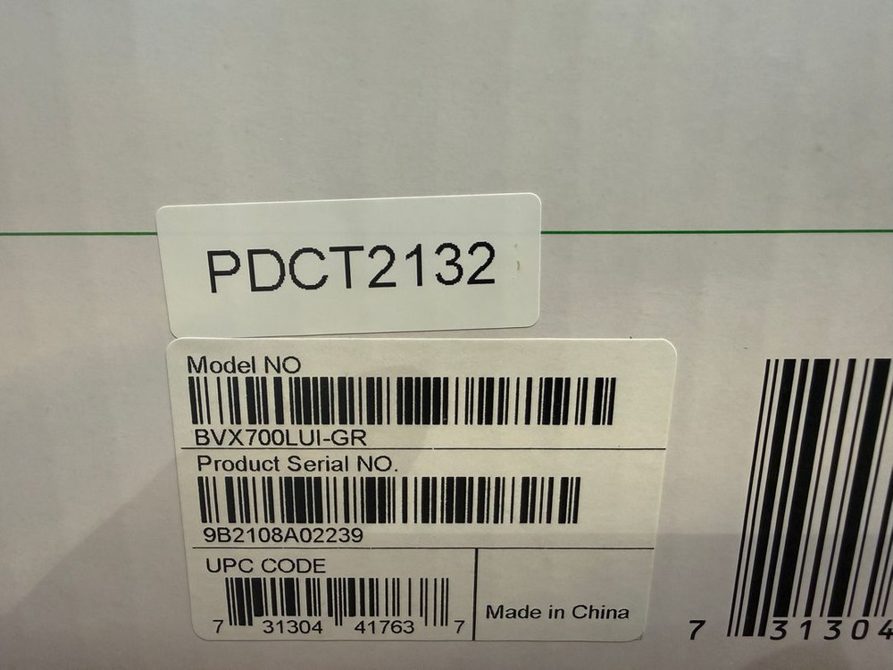 APC UPS BVX700LUI-GR(700VA/360Watt)--2