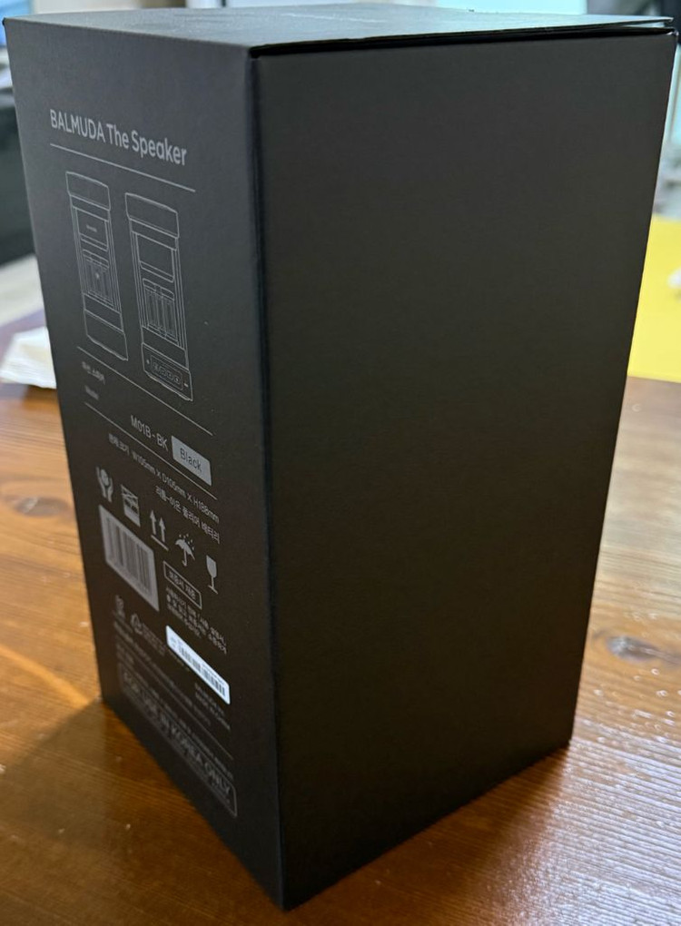 발뮤다 블루투스 스피커 거의 새제품 이미지
