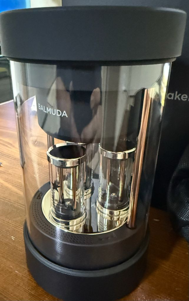 발뮤다 블루투스 스피커 거의 새제품 이미지