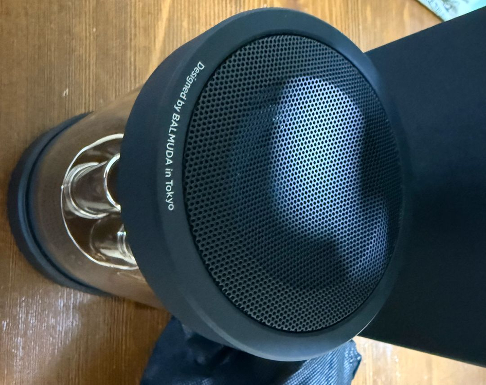 발뮤다 블루투스 스피커 거의 새제품 이미지