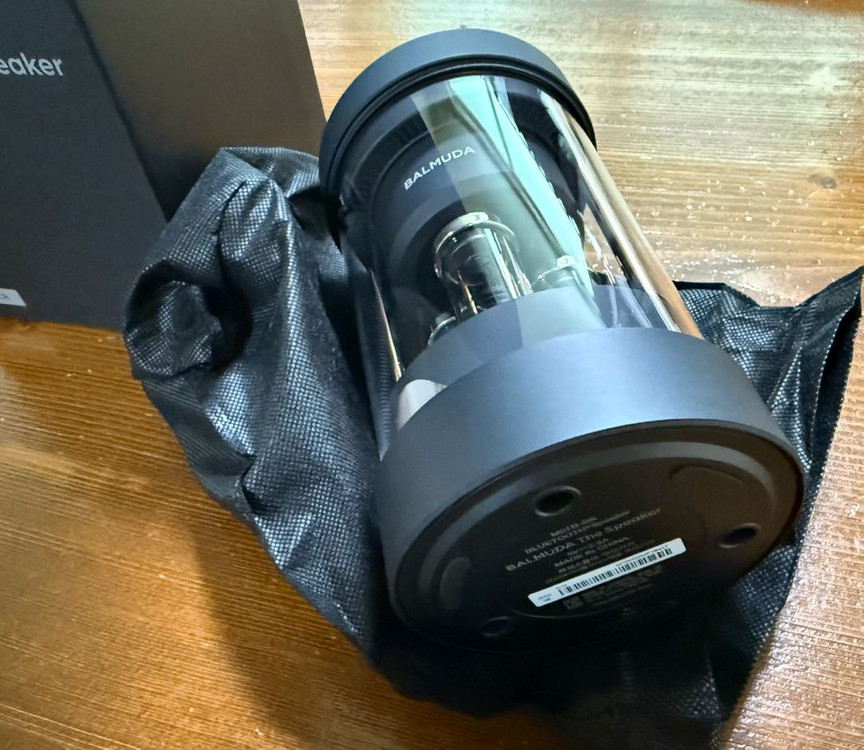 발뮤다 블루투스 스피커 거의 새제품 이미지