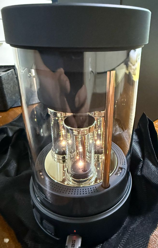 발뮤다 블루투스 스피커 거의 새제품 이미지