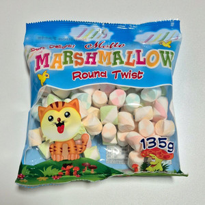 마시멜로우 라운드 트위스트 135g
