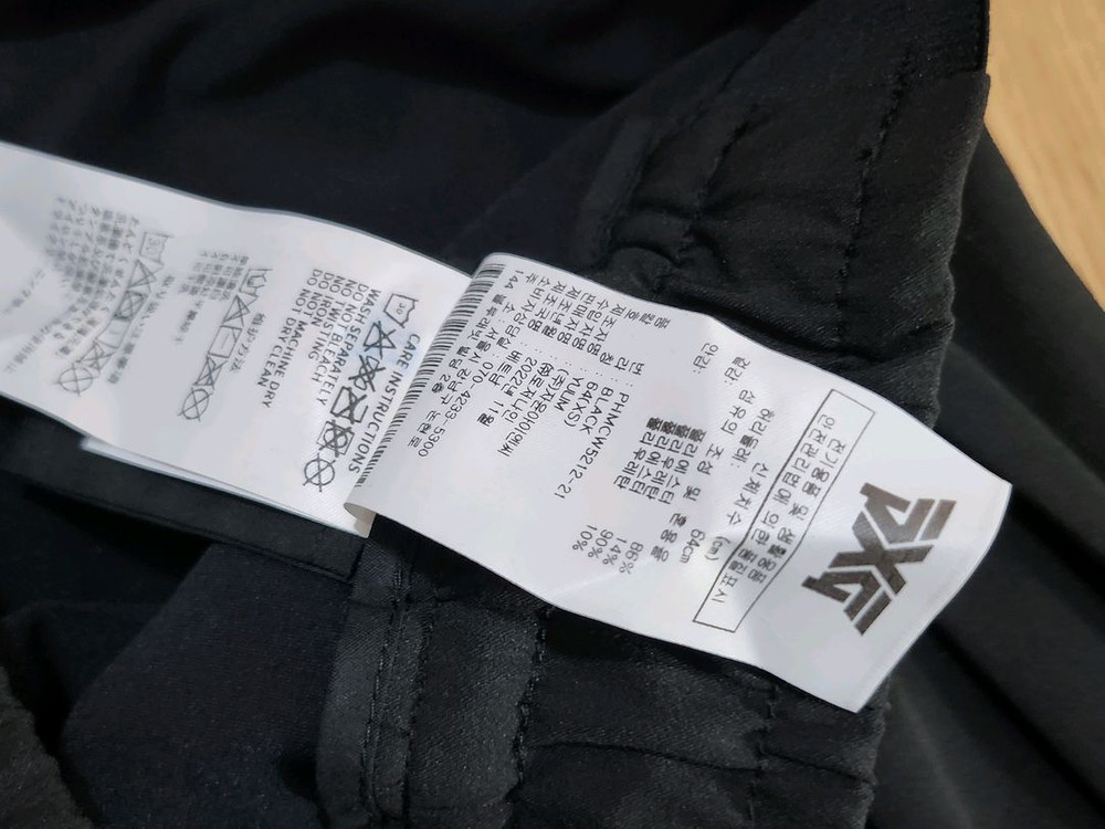 pxg골프플리츠 반바지형 스커트--4