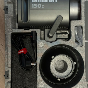 LED 조명 지속광. 아마란 150C 국내정품