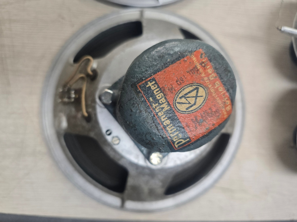 클랑필름 6 RUF LSP 14G 8"인치 빈티지스피커 이미지