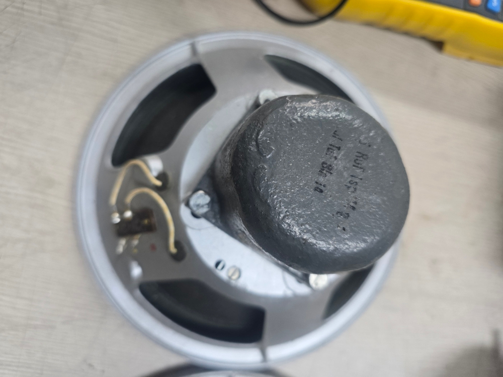 클랑필름 6 RUF LSP 14G 8"인치 빈티지스피커 이미지