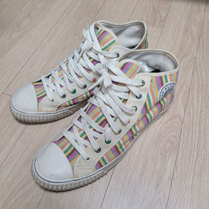 PF flyers 남자 레인보우 캔버스스니커 280(44) 이미지