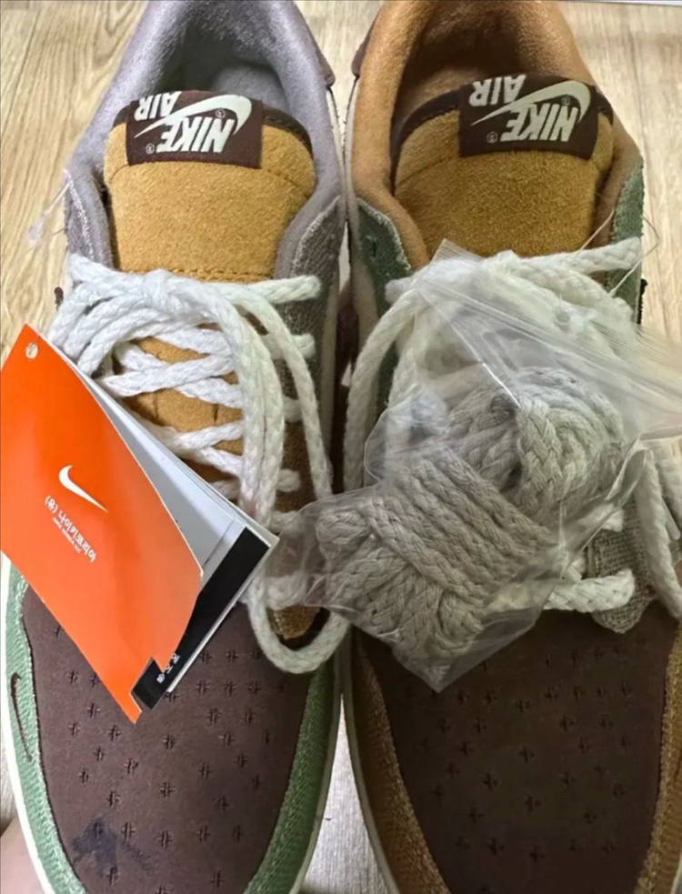 새상품) 나이키 조던 로우 자이언 280 이미지