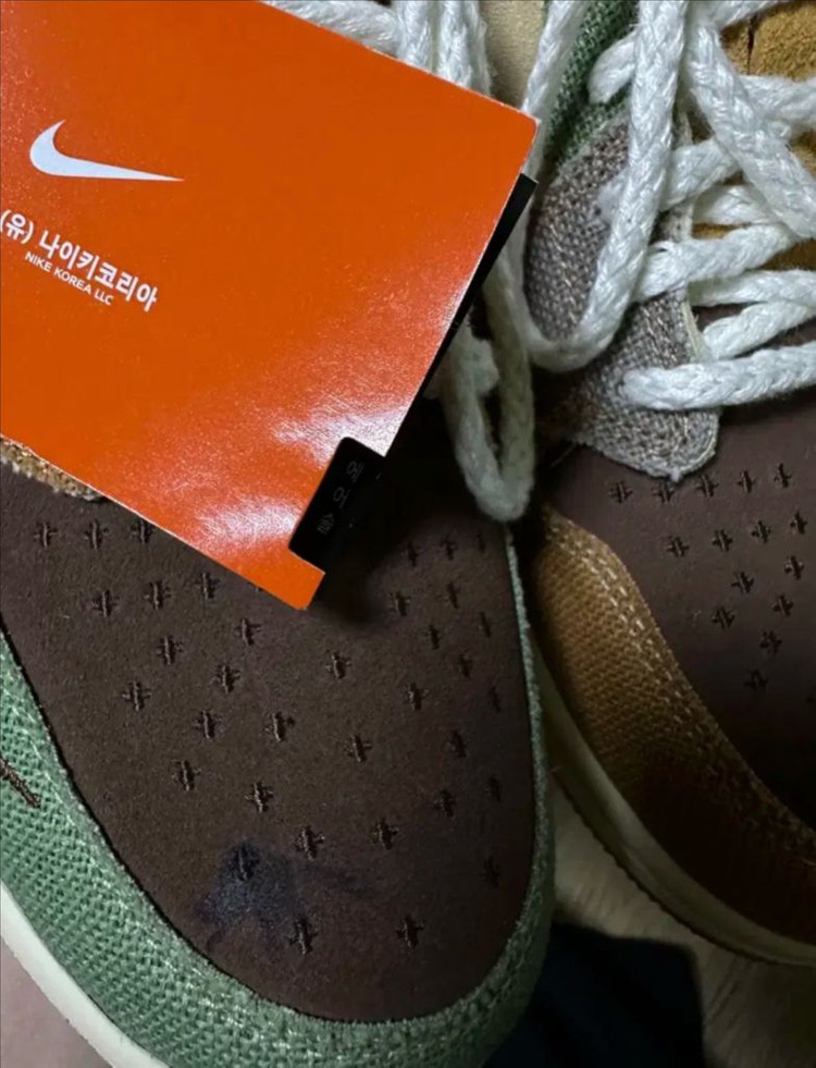 새상품) 나이키 조던 로우 자이언 280 이미지