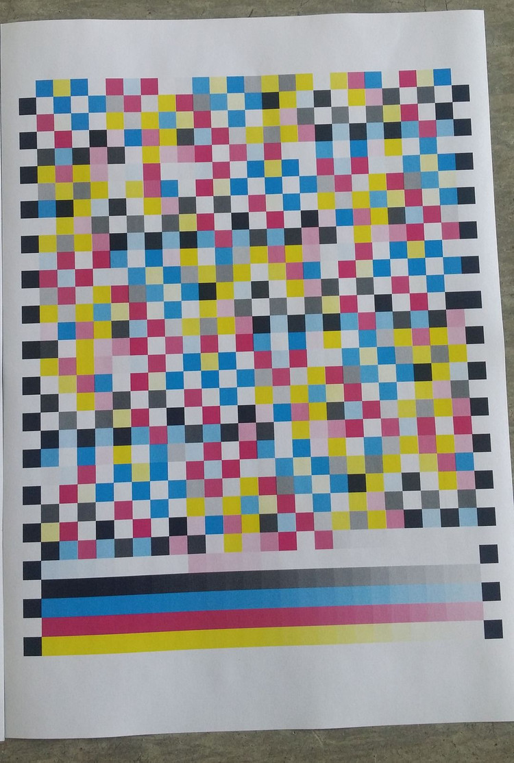 HP CP5225 A3 컬러 레이저 프린터, 사용카운터: 500매--3