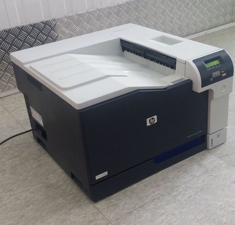 HP CP5225 A3 컬러 레이저 프린터, 사용카운터: 500매--1