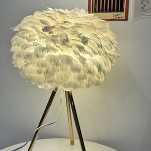 포라이트 EOS 깃털조명 테이블 스탠드