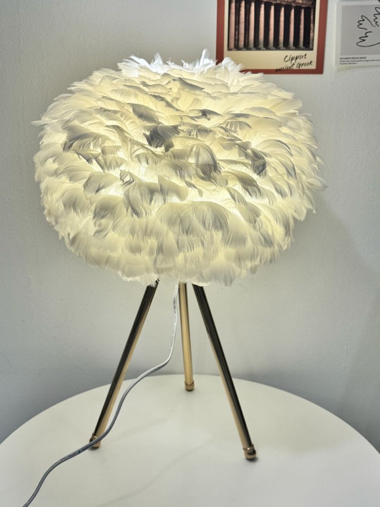 포라이트 EOS 깃털조명 테이블 스탠드--1