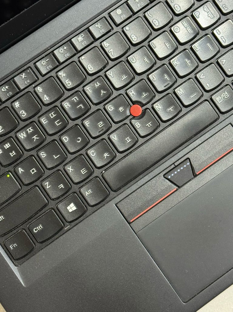 [ 휴대성 좋음 ] 14인치 레노버 T470S i5 - 7300U--4