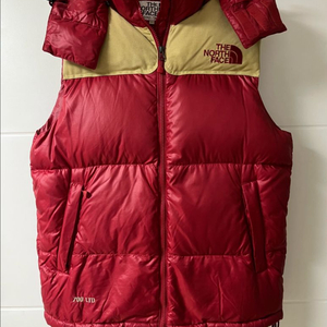 노스페이스 눕시 패딩 조끼 usa 이미지