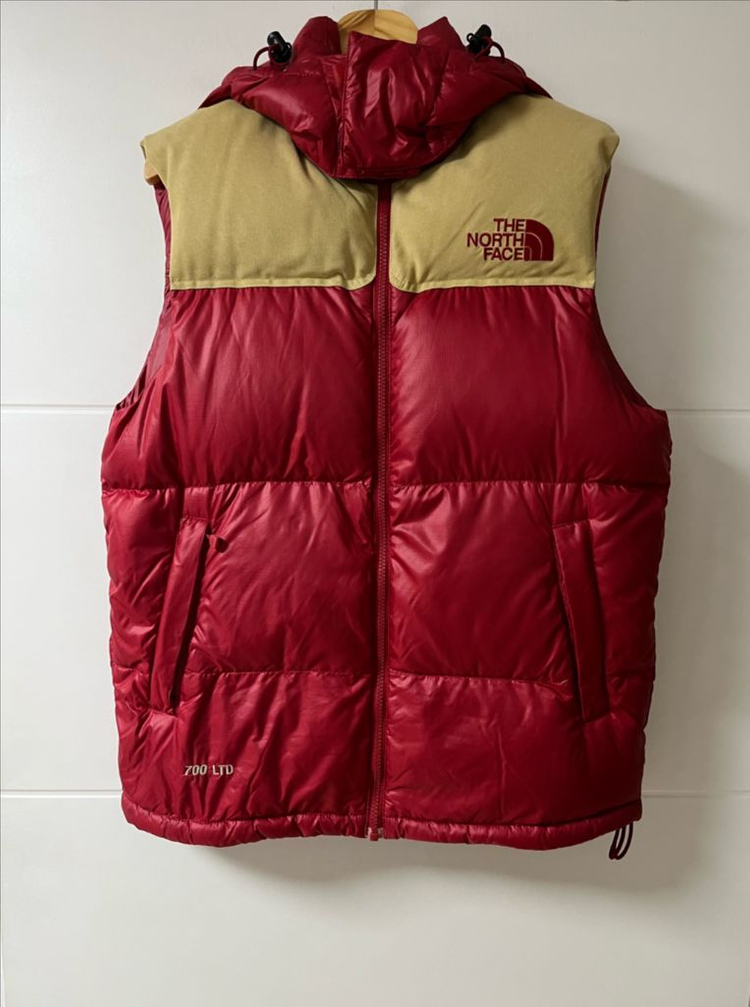 노스페이스 눕시 패딩 조끼 usa 이미지