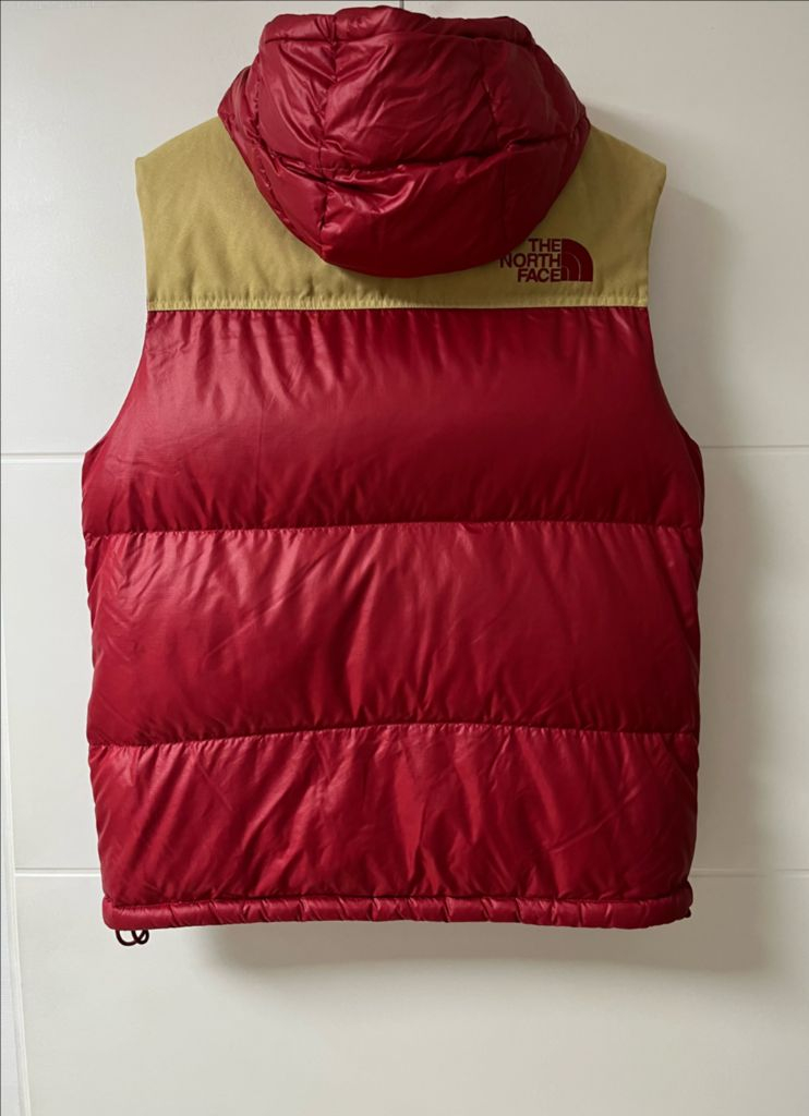노스페이스 눕시 패딩 조끼 usa 이미지