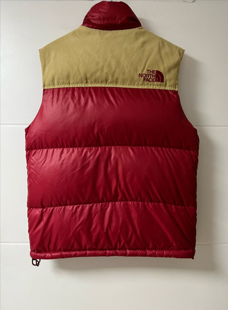 노스페이스 눕시 패딩 조끼 usa 이미지
