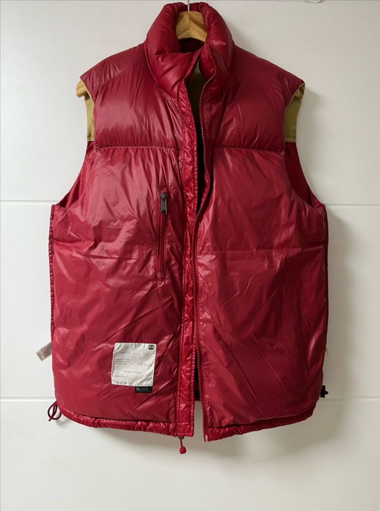 노스페이스 눕시 패딩 조끼 usa 이미지